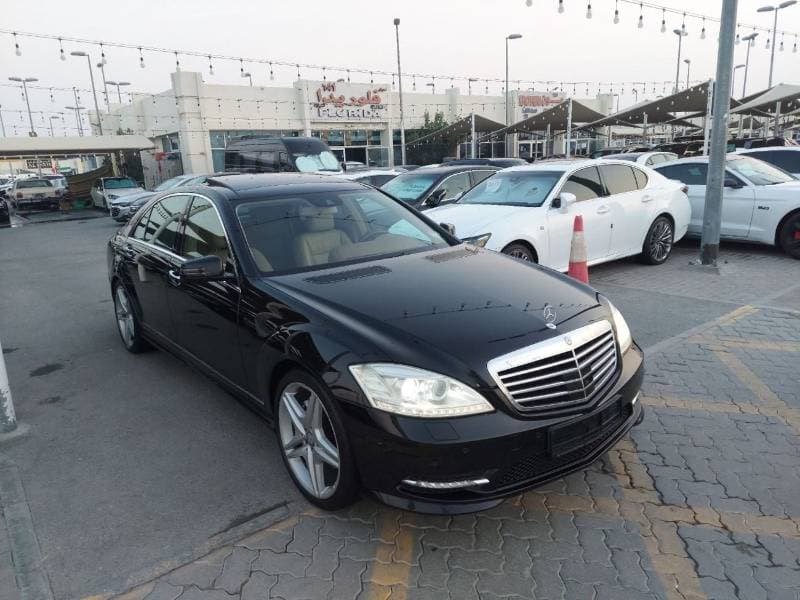 2013 Mercedes Benz S350 AMG
