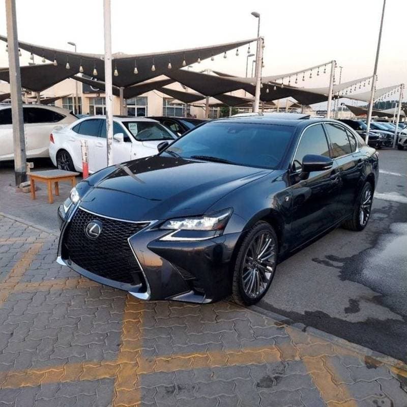 2017 Lexus GS350 F SPORT thumbnail 2