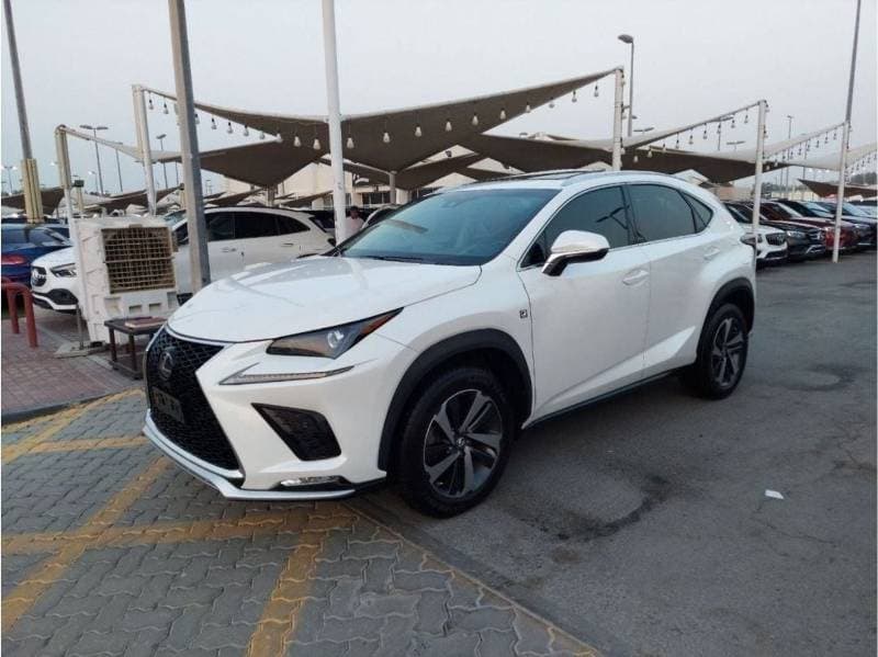 2020 Lexus NX300 F SPORT thumbnail 2