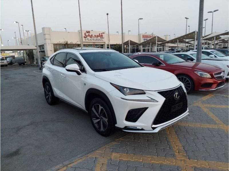 2020 Lexus NX300 F SPORT