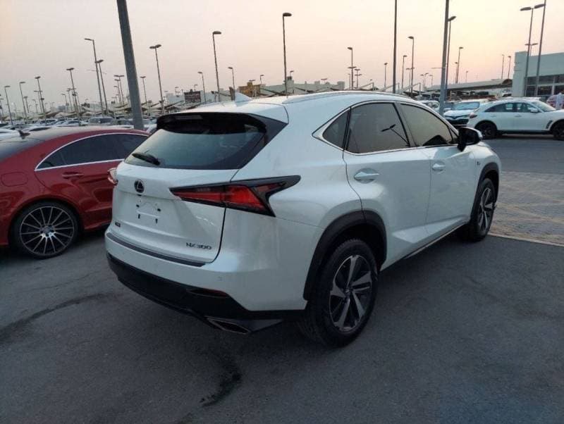 2020 Lexus NX300 F SPORT thumbnail 4