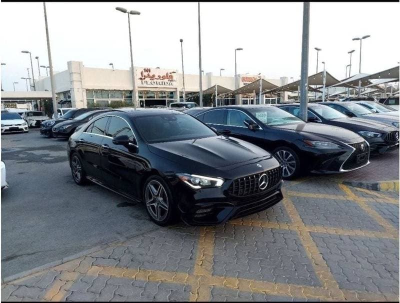 2021 Mercedes Benz CLA250 PREMIUM PLUS