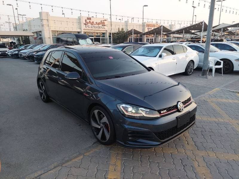 2018 Volkswagen Golf GTI SEL