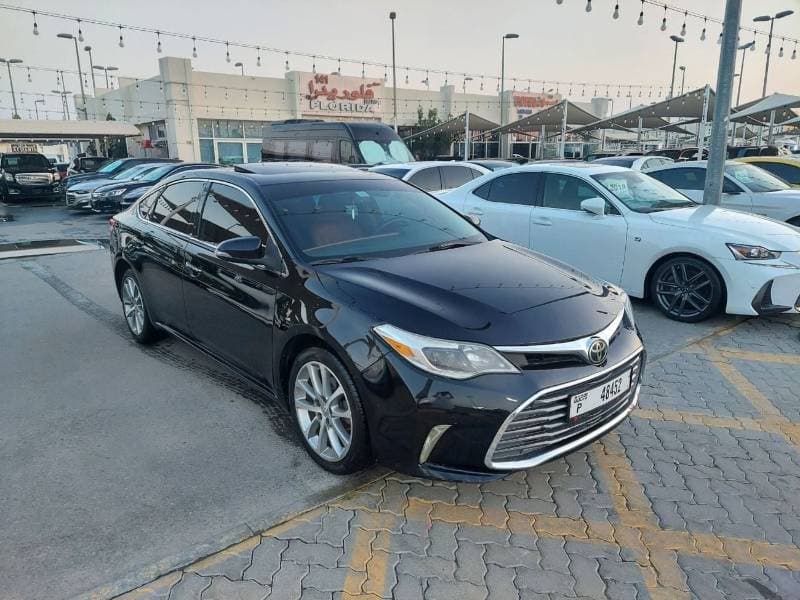 2015 Toyota Avalon XLE