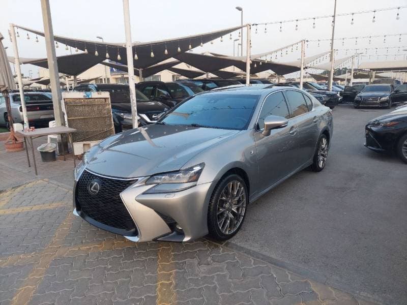 2017 Lexus GS350 F SPORT thumbnail 2