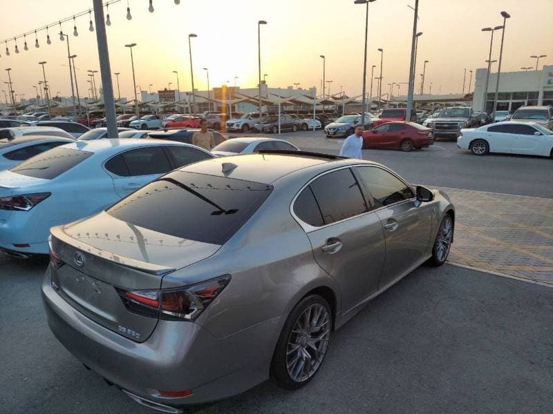 2017 Lexus GS350 F SPORT thumbnail 4
