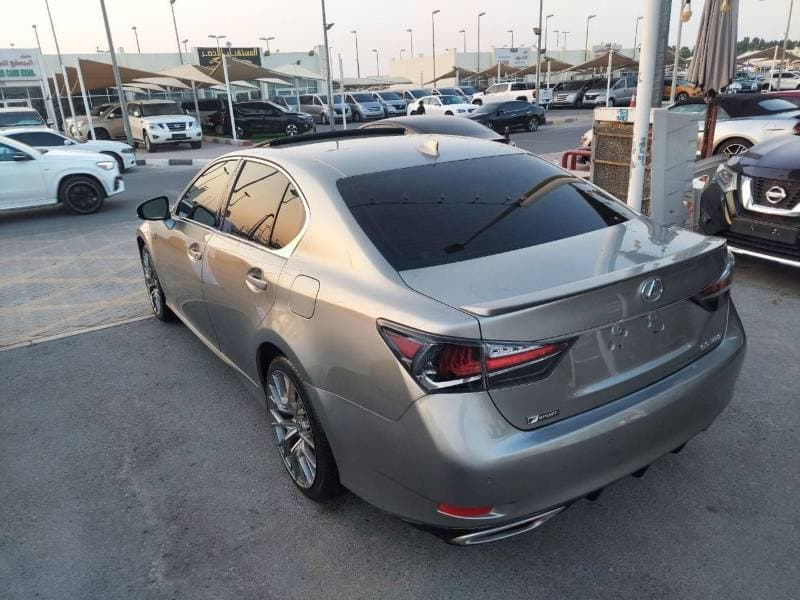 2017 Lexus GS350 F SPORT thumbnail 3
