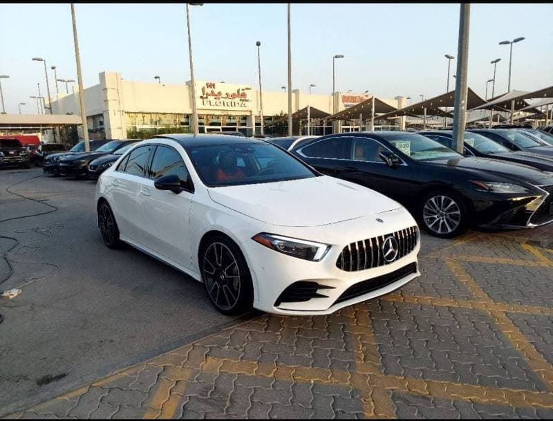 2021 Mercedes Benz A35 AMG 4MATIC