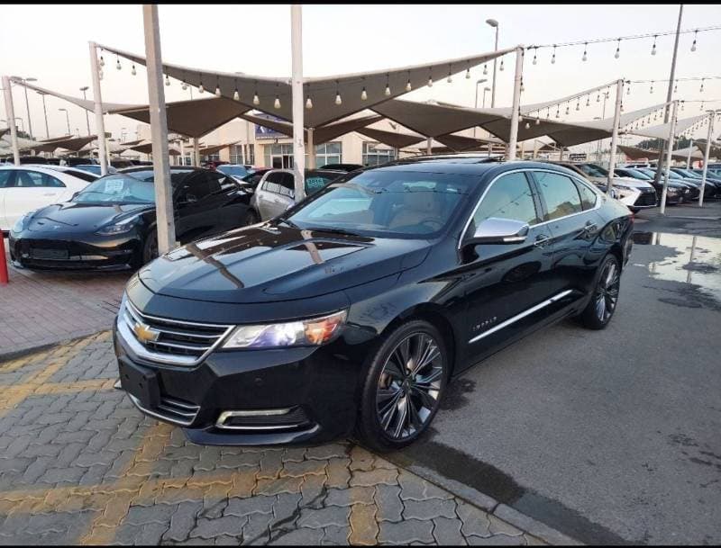 2019 Chevrolet Impala PREMIER thumbnail 4