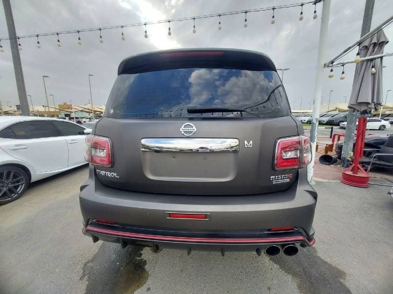 2018 Nissan Patrol NISMO thumbnail 6