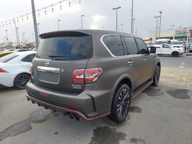 2018 Nissan Patrol NISMO thumbnail 4