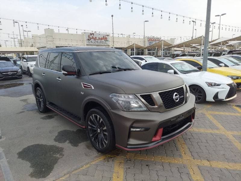 2018 Nissan Patrol NISMO