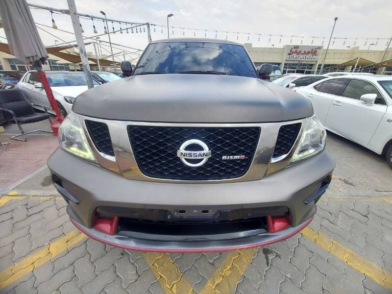 2018 Nissan Patrol NISMO thumbnail 7