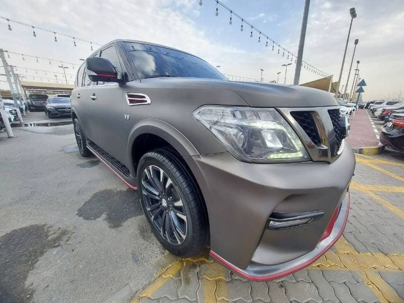 2018 Nissan Patrol NISMO thumbnail 8