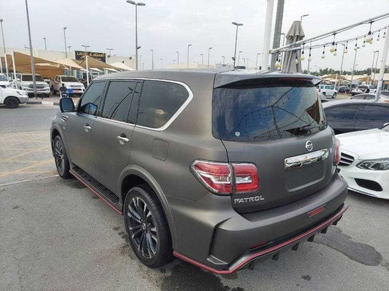 2018 Nissan Patrol NISMO thumbnail 3