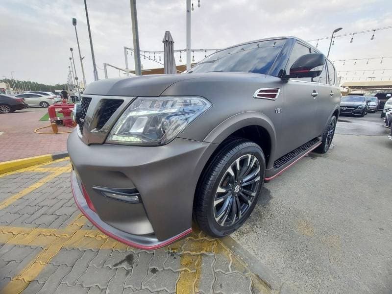 2018 Nissan Patrol NISMO thumbnail 5