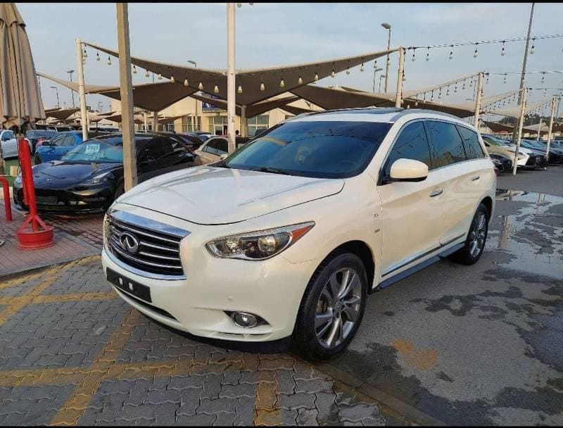 2015 Infiniti QX60 PREMIUM thumbnail 4