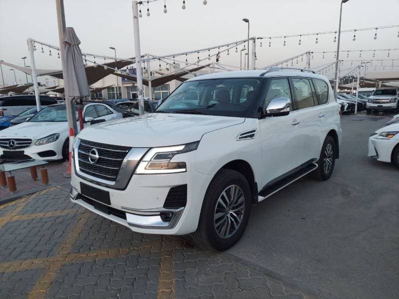 2020 Nissan Patrol SE PLATINUM CITY + thumbnail 2
