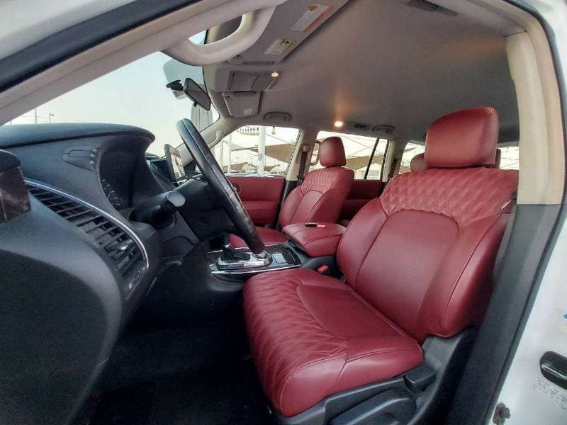 2020 Nissan Patrol SE PLATINUM CITY + thumbnail 8