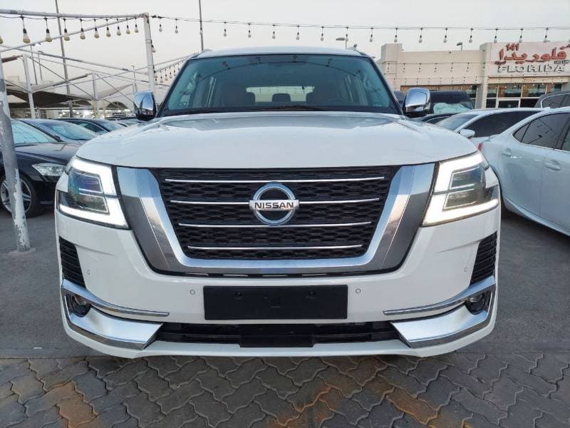 2020 Nissan Patrol SE PLATINUM CITY + thumbnail 7