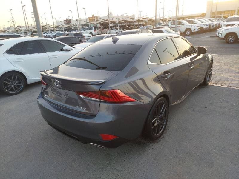 2017 Lexus IS350 F SPORT PLATINUM thumbnail 6