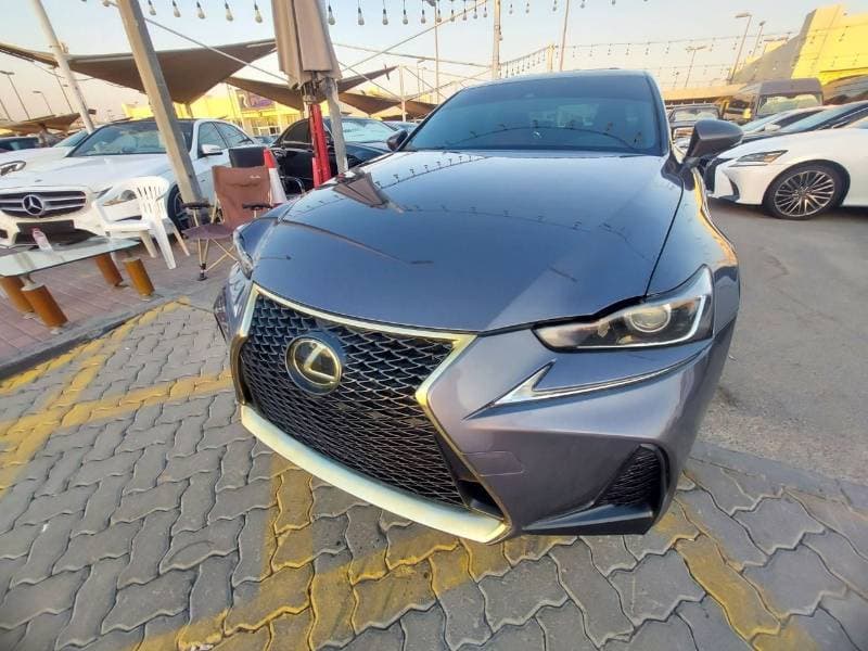 2017 Lexus IS350 F SPORT PLATINUM thumbnail 5
