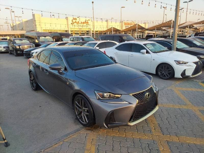 2017 Lexus IS350 F SPORT PLATINUM