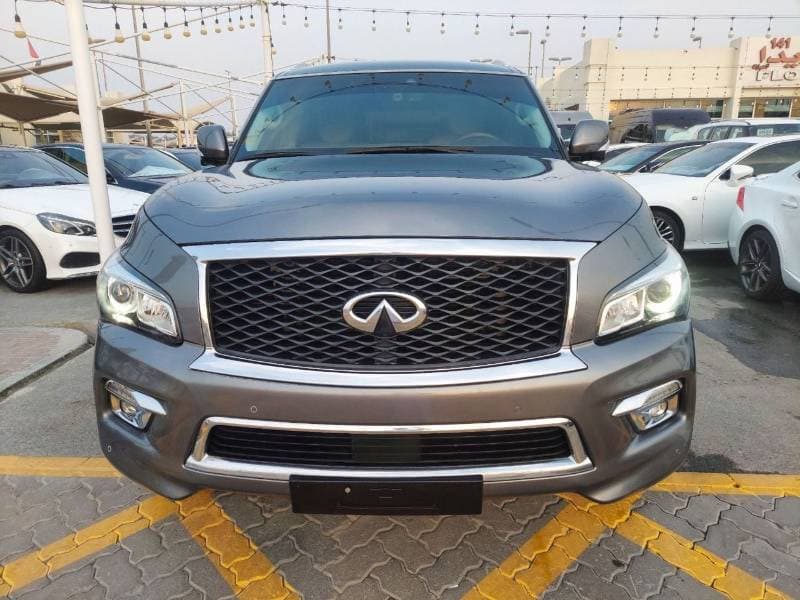 2017 Infiniti QX80 LUXURY thumbnail 3