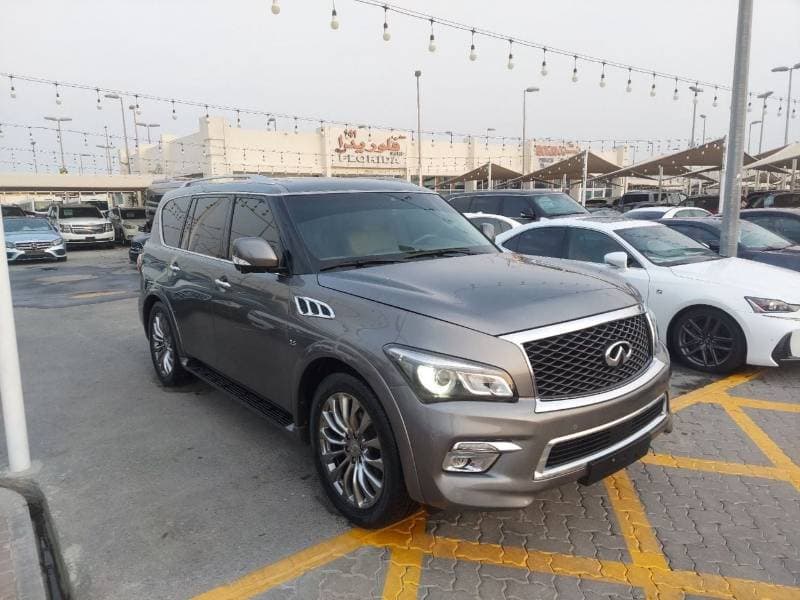 2017 Infiniti QX80 LUXURY