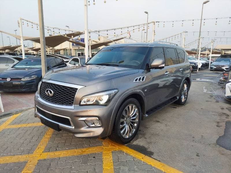 2017 Infiniti QX80 LUXURY thumbnail 2