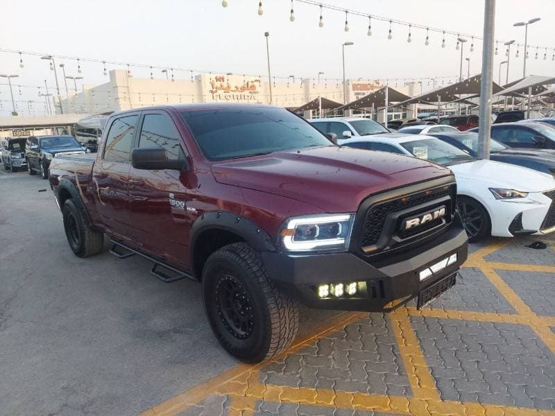 2020 RAM 1500 CLASSIC