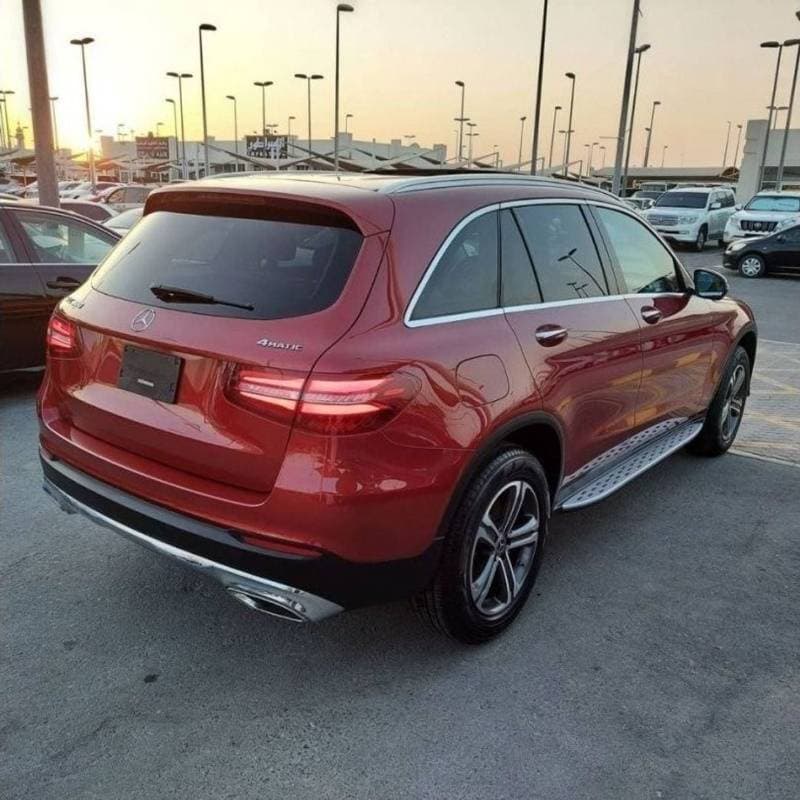 2019 Mercedes Benz GLC 300 E 4MATIC PREMIUM thumbnail 4