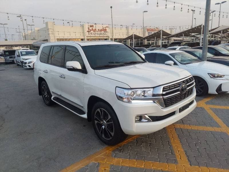 2011 Toyota Land Cruiser VXR TOP