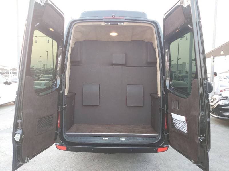 2012 Mercedes Benz Sprinter STANDARD thumbnail 4