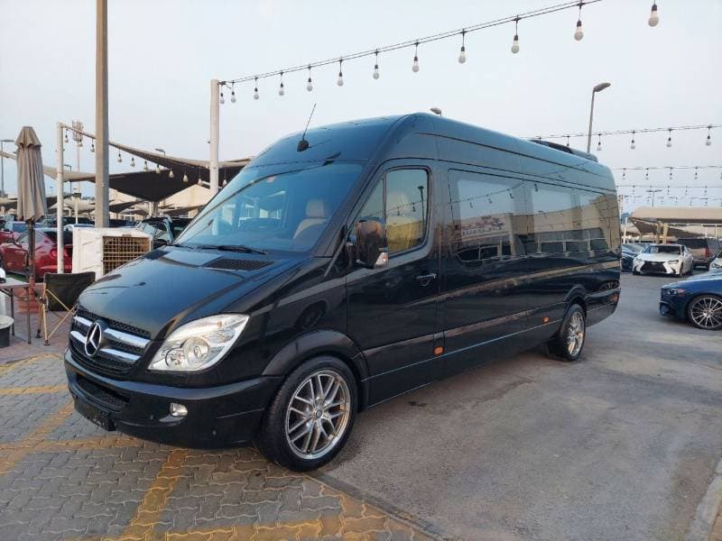 2012 Mercedes Benz Sprinter STANDARD thumbnail 2