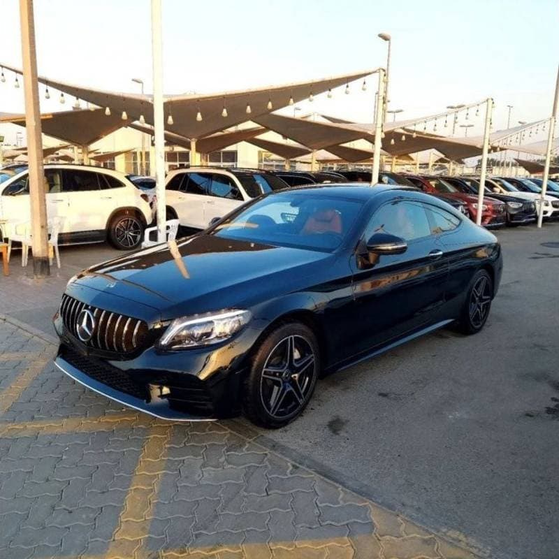 2022 Mercedes Benz C300 STANDARD thumbnail 2
