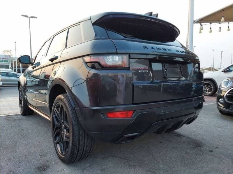 2019 Land Rover Range Rover Evoque AUTOBIOGRAPHY thumbnail 2