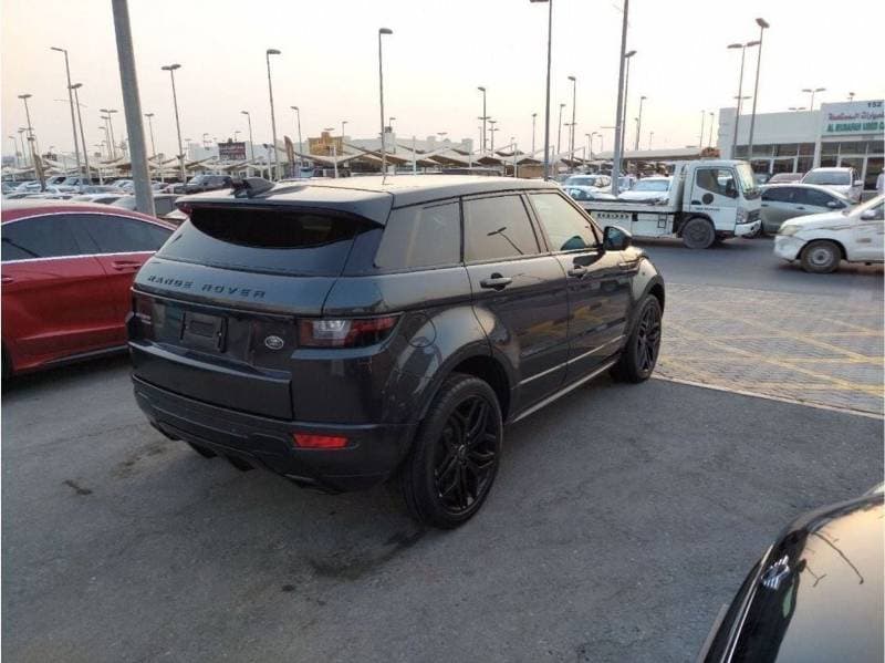 2019 Land Rover Range Rover Evoque AUTOBIOGRAPHY thumbnail 3