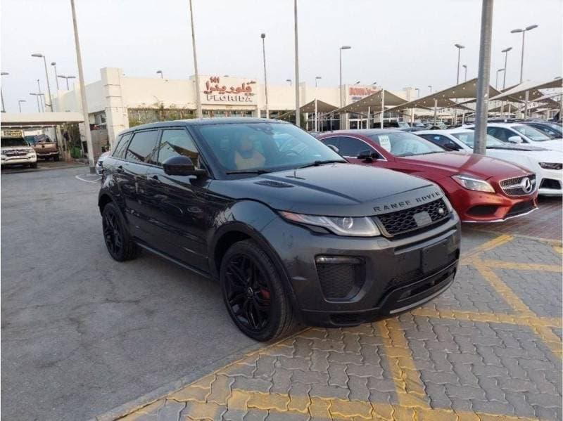 2019 Land Rover Range Rover Evoque AUTOBIOGRAPHY
