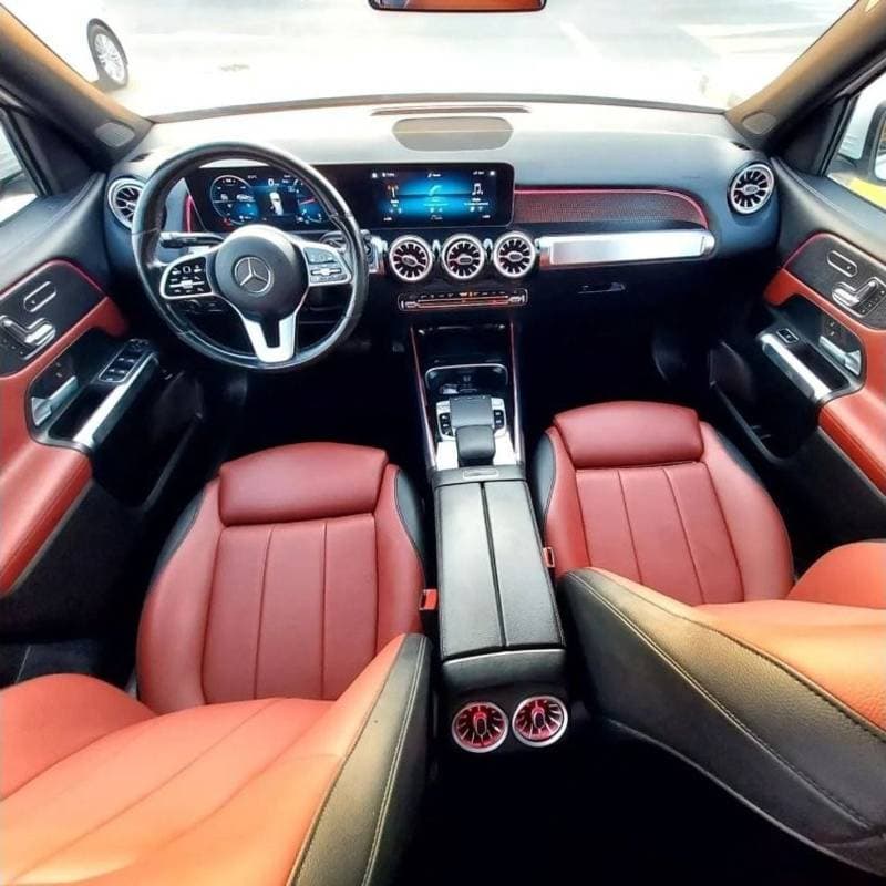 2020 Mercedes Benz GLB250 4MATIC thumbnail 7