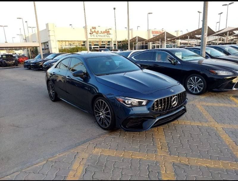 2020 Mercedes Benz CLA250 PREMIUM PLUS