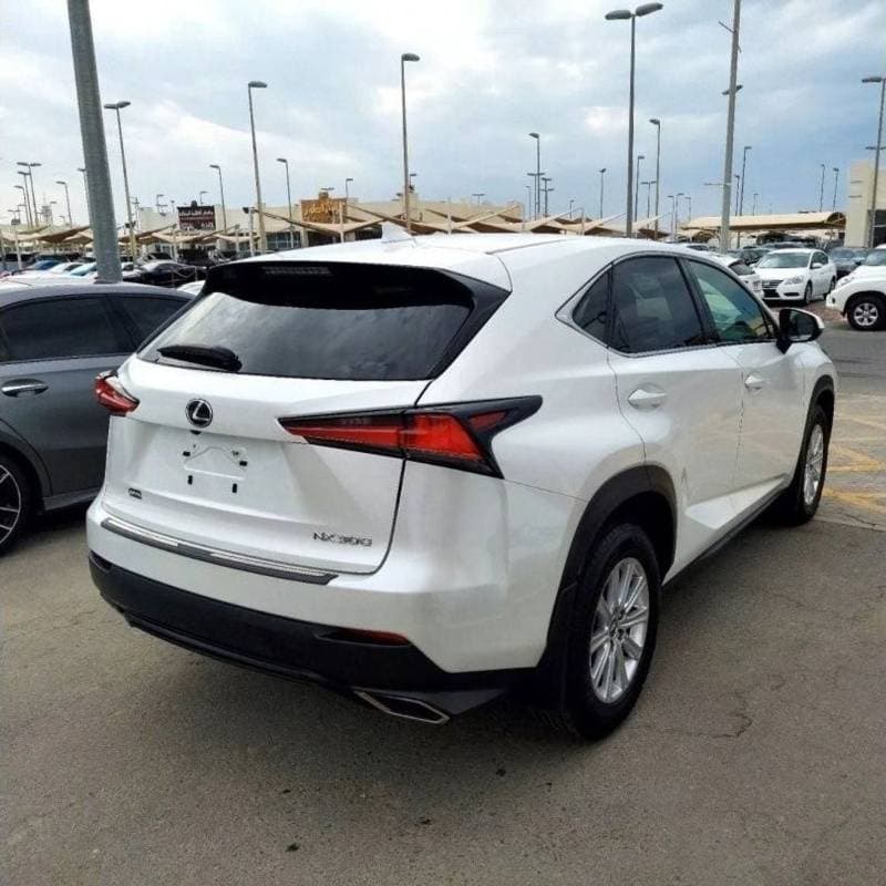 2021 Lexus NX300 PLATINUM thumbnail 3