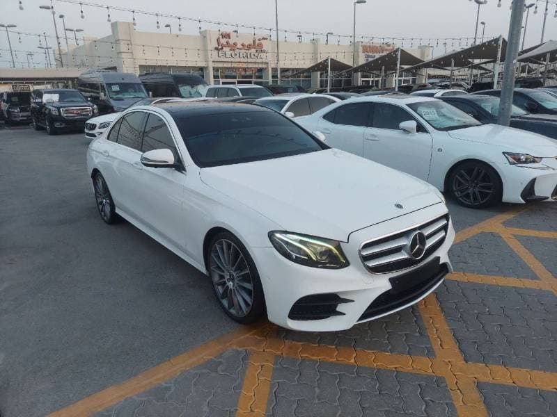 2018 Mercedes Benz E300 AVANTGARDE SPORT