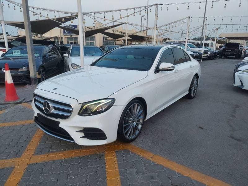 2018 Mercedes Benz E300 AVANTGARDE SPORT thumbnail 2