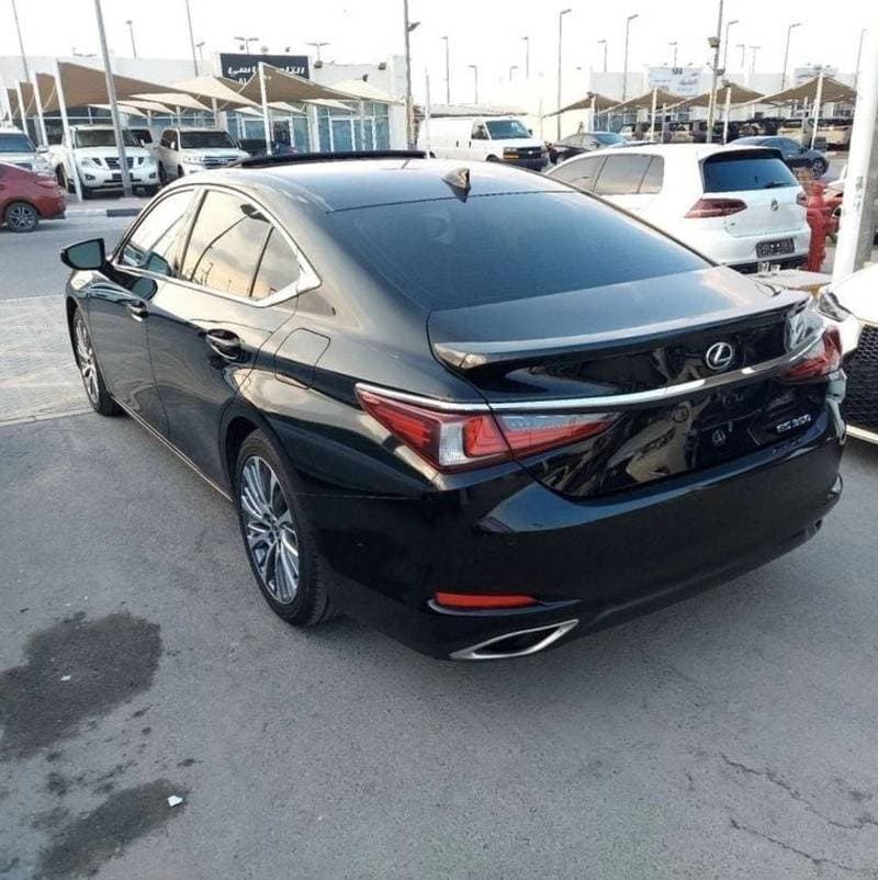 2020 Lexus ES350 PLATINUM thumbnail 3