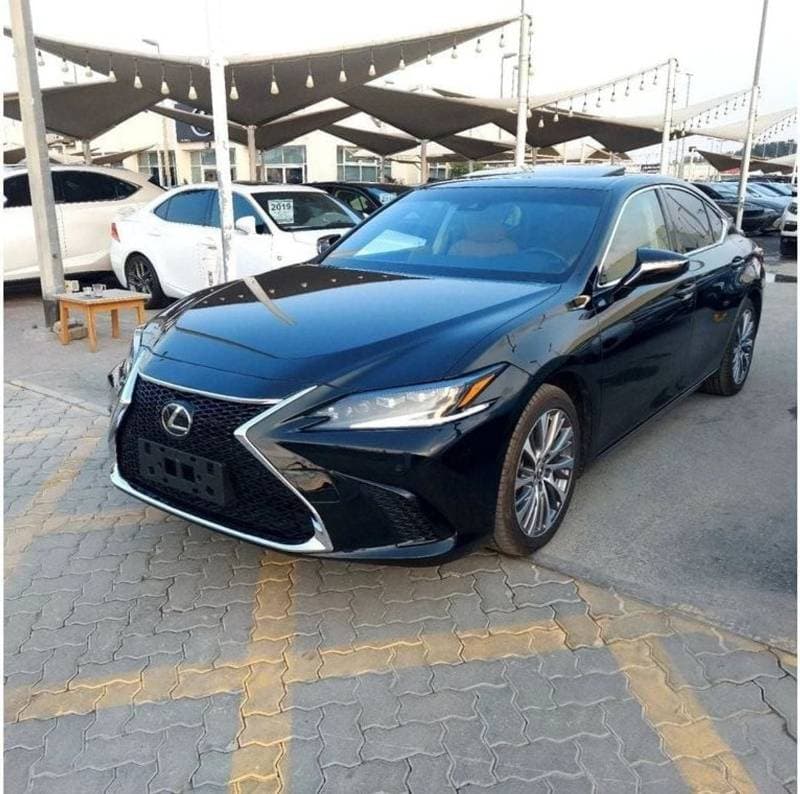 2020 Lexus ES350 PLATINUM thumbnail 2