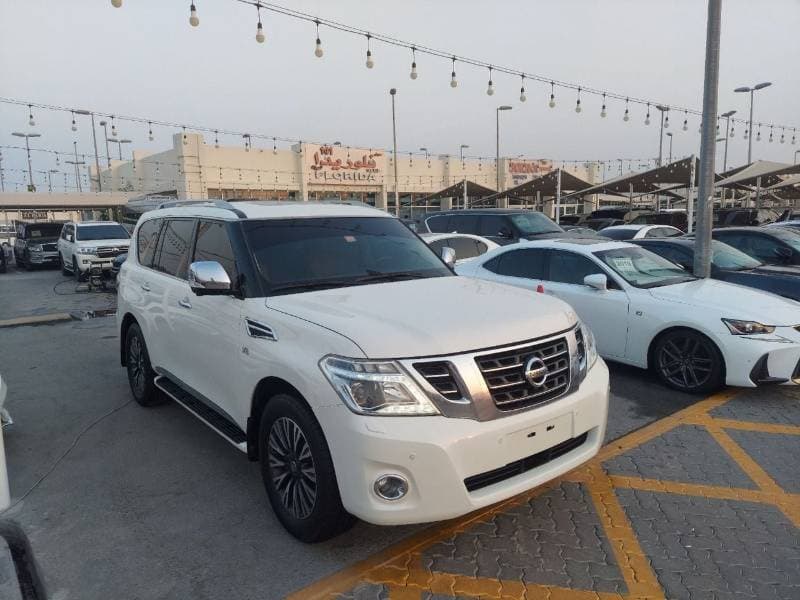 2016 Nissan Patrol LE PLATINUM