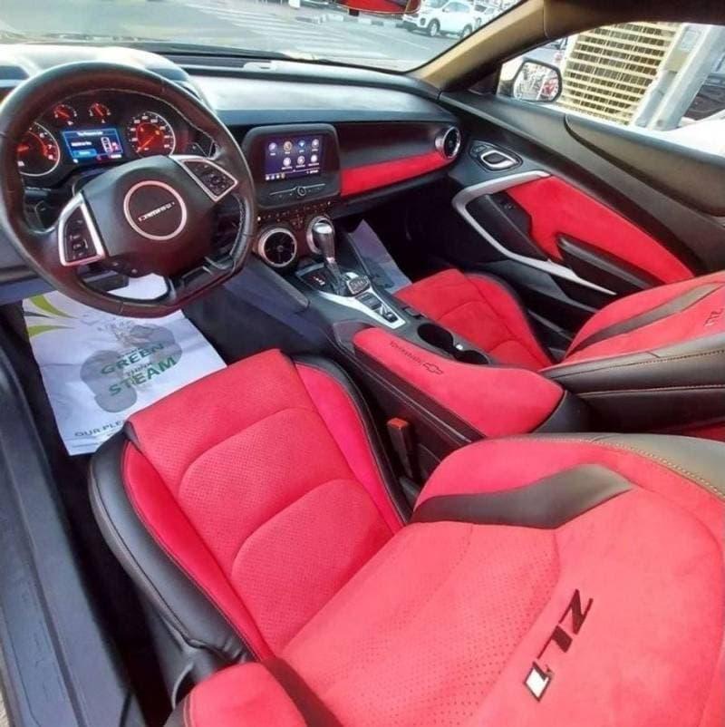 2021 Chevrolet Camaro ZL1 thumbnail 8