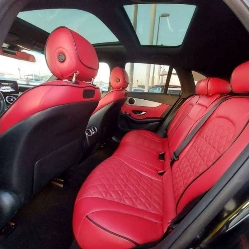 2019 Mercedes Benz GLC 300 AMG thumbnail 5