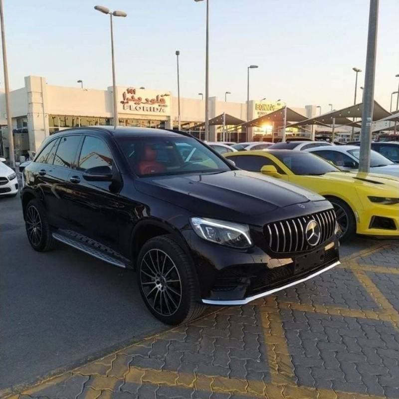 2019 Mercedes Benz GLC 300 AMG